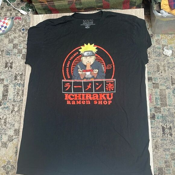Other - Naruto Ichiaku Ramen Shop Tshirt